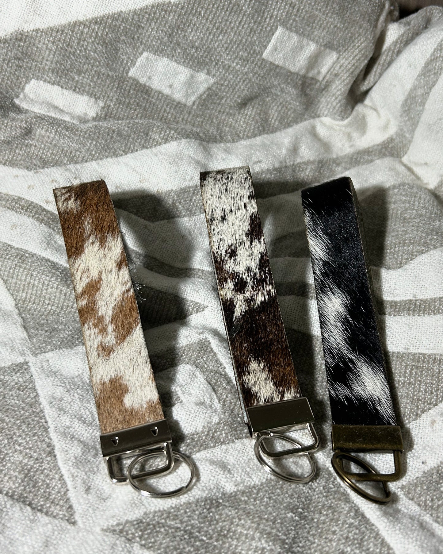 Cowhide Key Fob