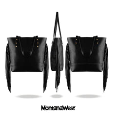 Montana West Fringe Tote Bag