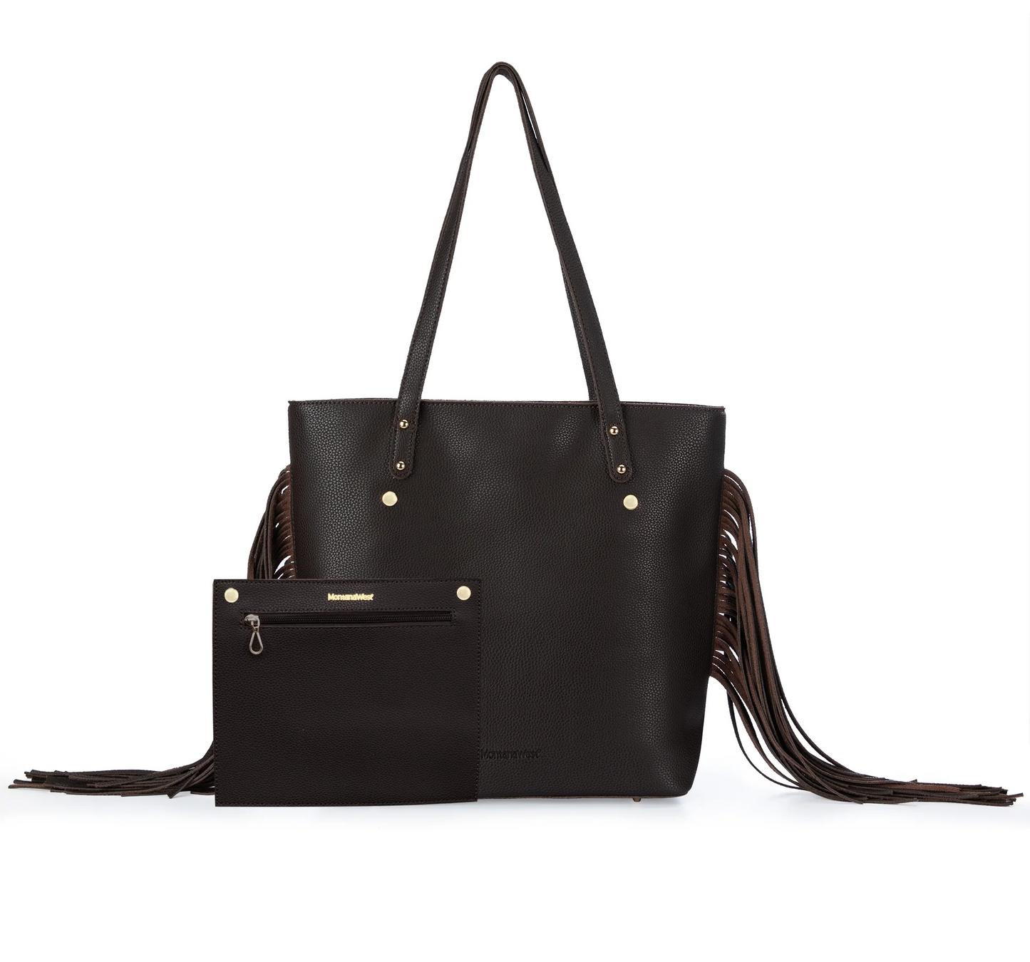 Montana West Fringe Tote Bag