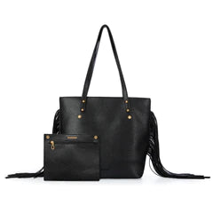 Montana West Fringe Tote Bag