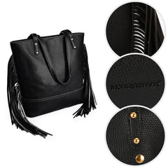 Montana West Fringe Tote Bag