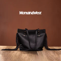 Montana West Fringe Tote Bag