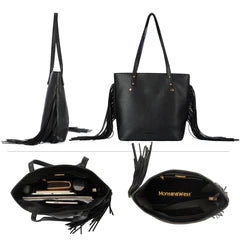 Montana West Fringe Tote Bag