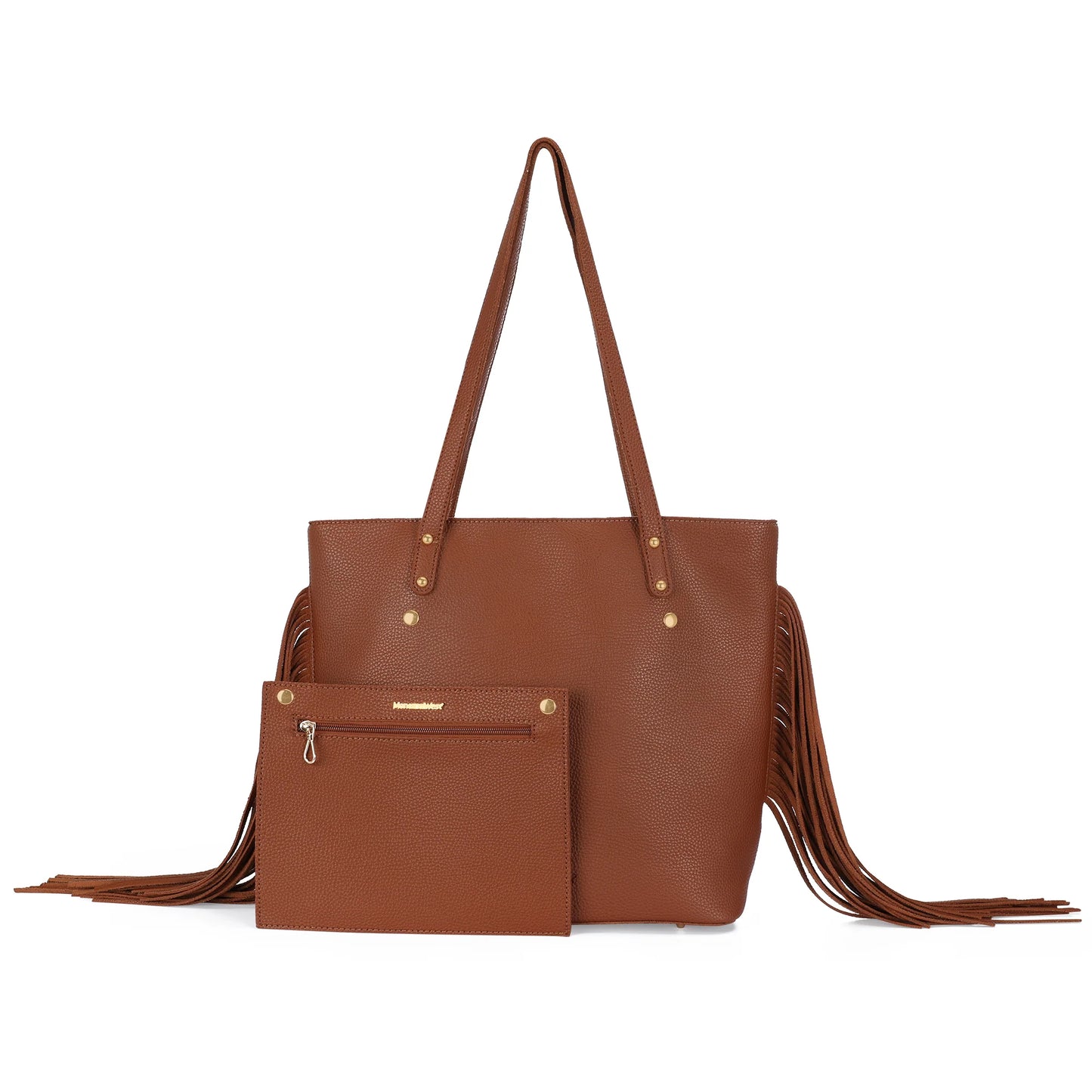 Montana West Fringe Tote Bag