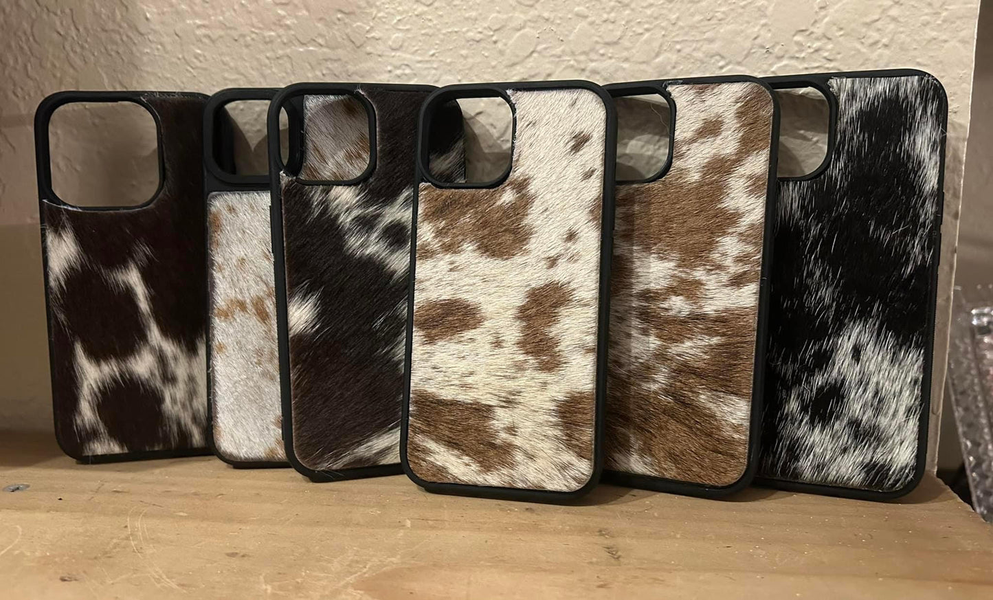 Cowhide Phone Cases