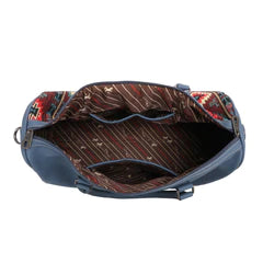 Montana West Aztec Tapestry Collection Weekender Bag