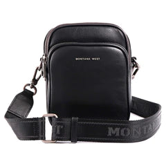 Montana West Genuine Leather Shoulder/Crossbody Bag