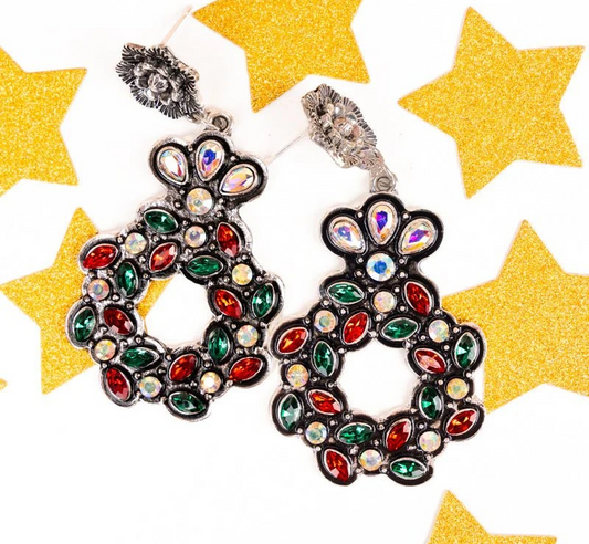 TIPI Radiant Rodeo Wreath Earrings $7.50 USD